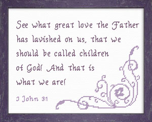 Children Of God - I John 3:1